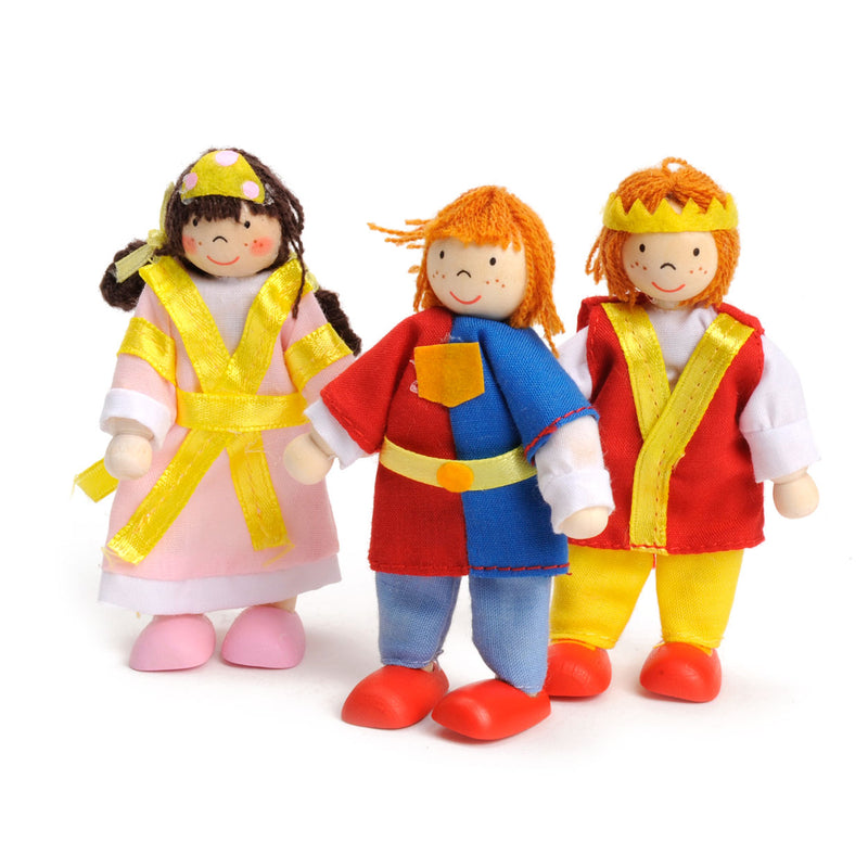 Afbeelding laden in galerijviewer, Goki Poppenhuis Poppen Koninklijke Familie