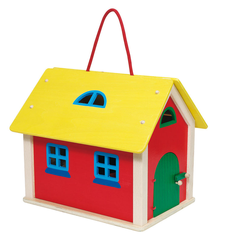 Load image into Gallery viewer, Goki Houten Meeneem Boerderij, 31dlg.