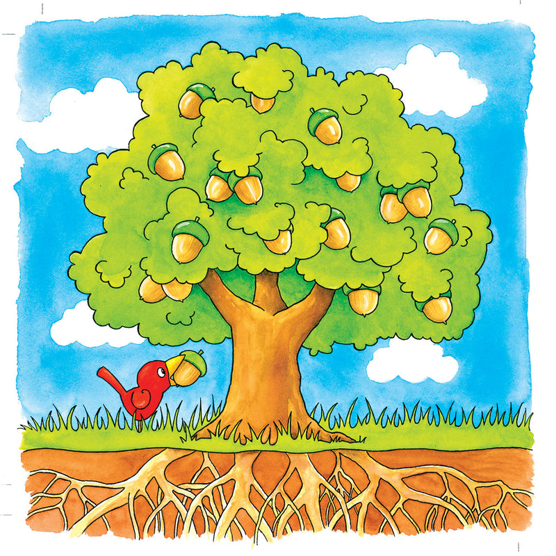 Load image into Gallery viewer, Goki Houten Lagenpuzzel Boom