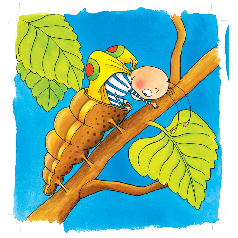 Load image into Gallery viewer, Goki puzzel: vlinder 20x20x1,5cm, 4 lagen, 44-delig, hout, 3+