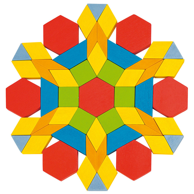 Load image into Gallery viewer, Goki Houten Puzzel Geo, 250dlg.