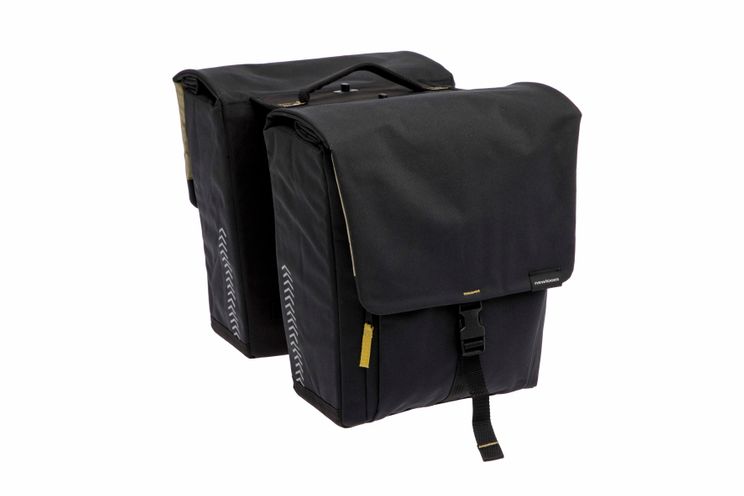 Load image into Gallery viewer, Newlooxs tas new looxs tulum afneembaar dubbel zwart | 32l