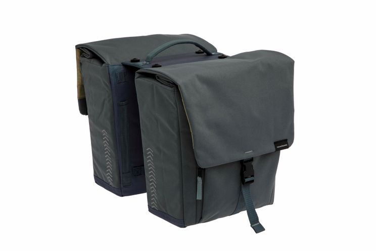 Load image into Gallery viewer, New tas looxs tulum mik double grijs groen | 32l