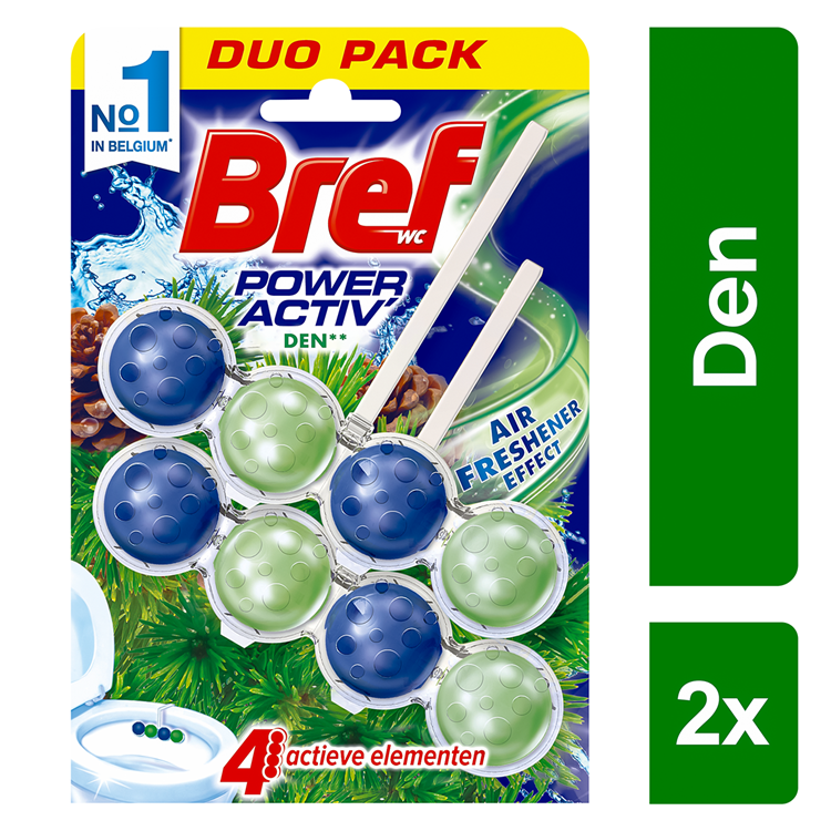 Load image into Gallery viewer, Bref 1005730 - wc power activ den 2x51gr | 10 stuks