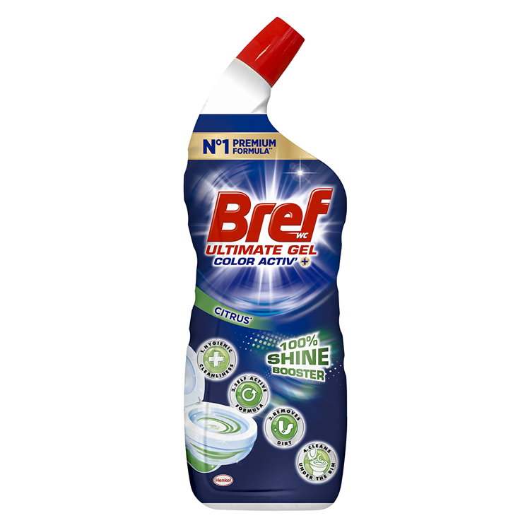 Load image into Gallery viewer, Bref 1066757 - wc ultimate gel color activ' + citrus 700ml | 5 stuks