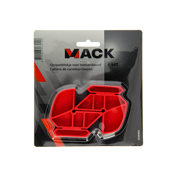 Load image into Gallery viewer, Mack 1064043 - opspanblokje voor metserkoord 1 set | 5 stuks