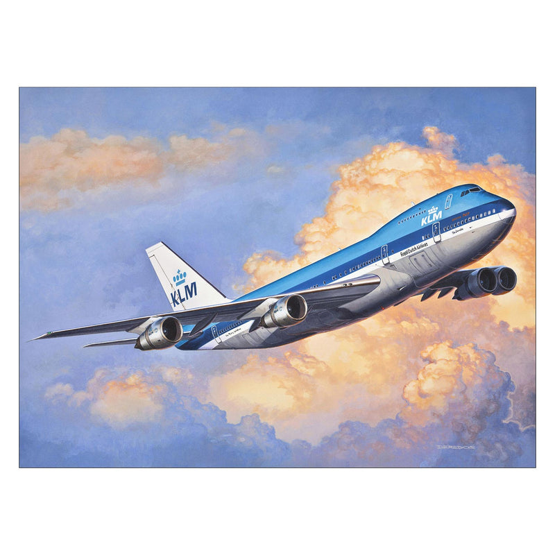 Load image into Gallery viewer, Revell boeing 747-200 jumbojet