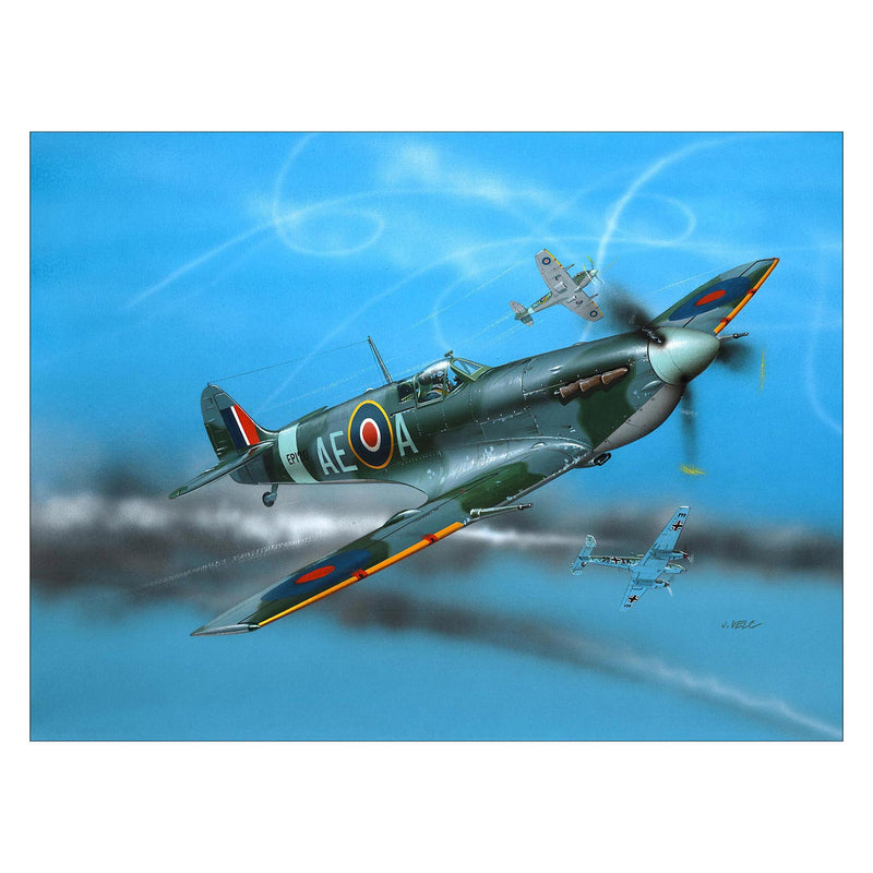 Load image into Gallery viewer, Revell spitfire mk v
