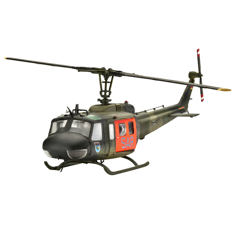 Load image into Gallery viewer, Revell modelbouwpakket militaire voertuigen - 04444 bell uh-1d - sar plastic - 1:72 - modelbouw