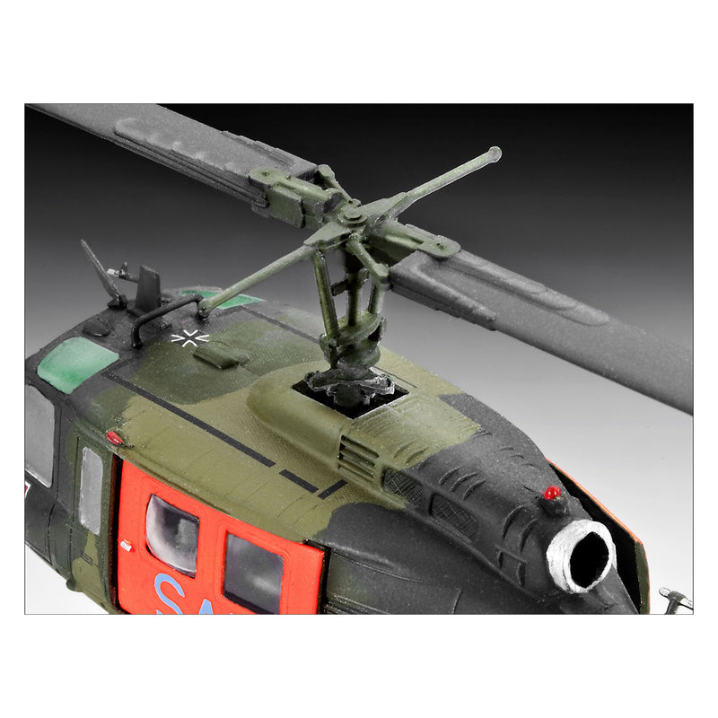 Load image into Gallery viewer, Revell modelbouwpakket militaire voertuigen - 04444 bell uh-1d - sar plastic - 1:72 - modelbouw