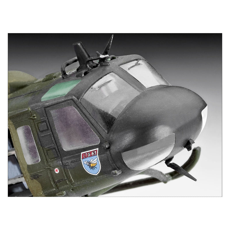 Load image into Gallery viewer, Revell modelbouwpakket militaire voertuigen - 04444 bell uh-1d - sar plastic - 1:72 - modelbouw