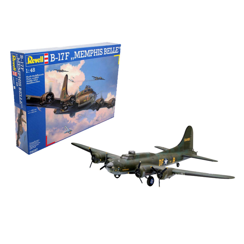Load image into Gallery viewer, Revell b-17f memphis belle