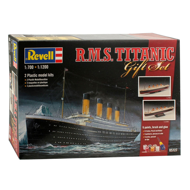 Load image into Gallery viewer, Revell geschenkset titanic