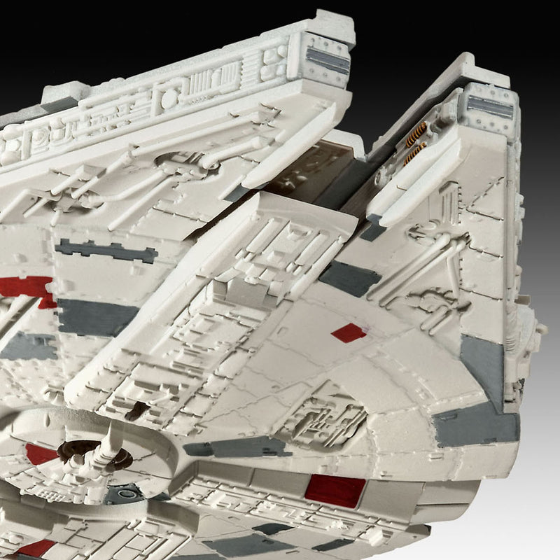 Load image into Gallery viewer, Revell modelbouwpakket ruimtevaart - 03600 star wars millennium falcon plastic - 1:241 - modelbouw