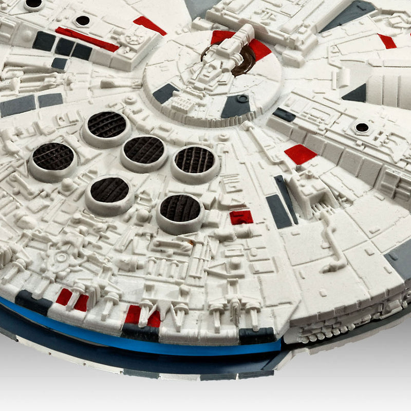 Load image into Gallery viewer, Revell modelbouwpakket ruimtevaart - 03600 star wars millennium falcon plastic - 1:241 - modelbouw