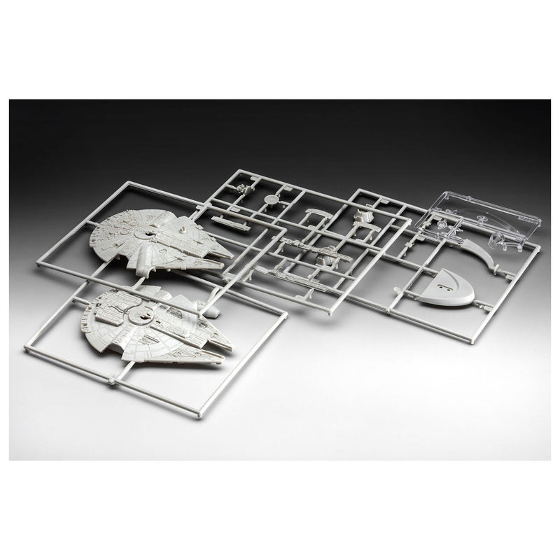 Load image into Gallery viewer, Revell modelbouwpakket ruimtevaart - 03600 star wars millennium falcon plastic - 1:241 - modelbouw