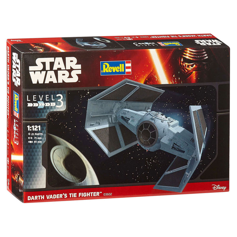 Load image into Gallery viewer, Revell darth vader's tie fighter