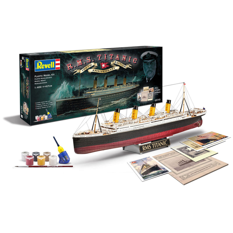 Load image into Gallery viewer, Revell geschenkset 100 jaar titanic