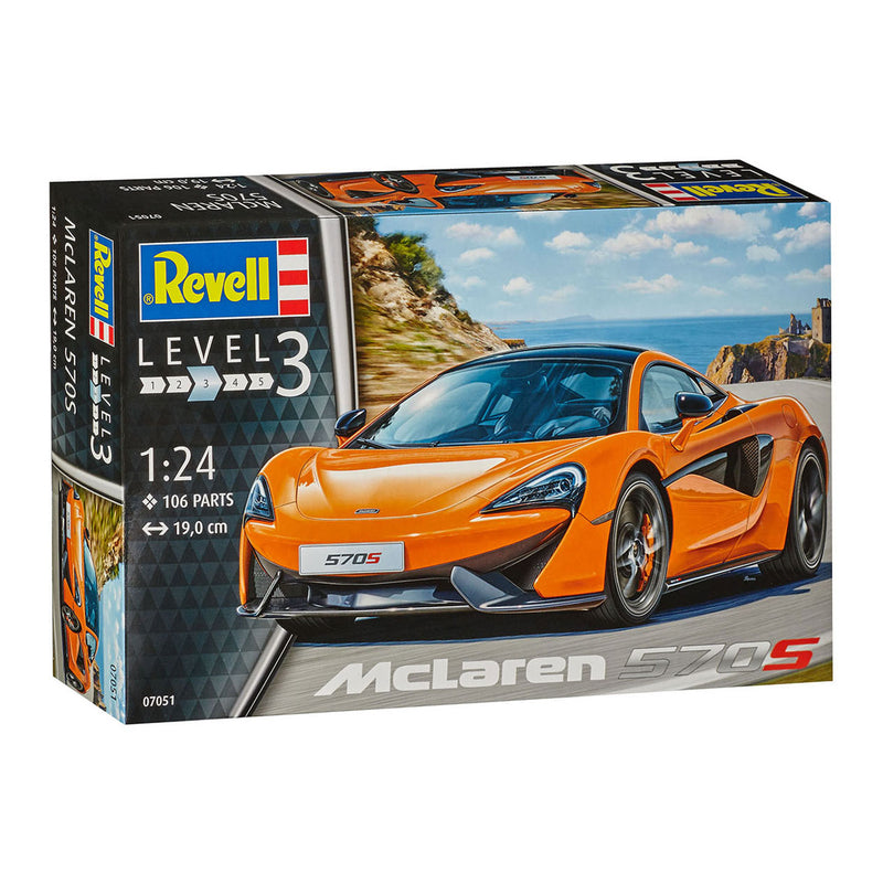 Load image into Gallery viewer, Revell mclaren 570s