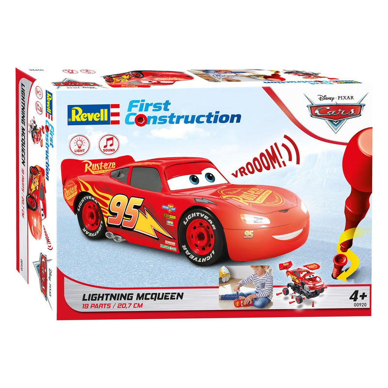 Load image into Gallery viewer, Revell First Lightning McQueen met Licht en Geluid