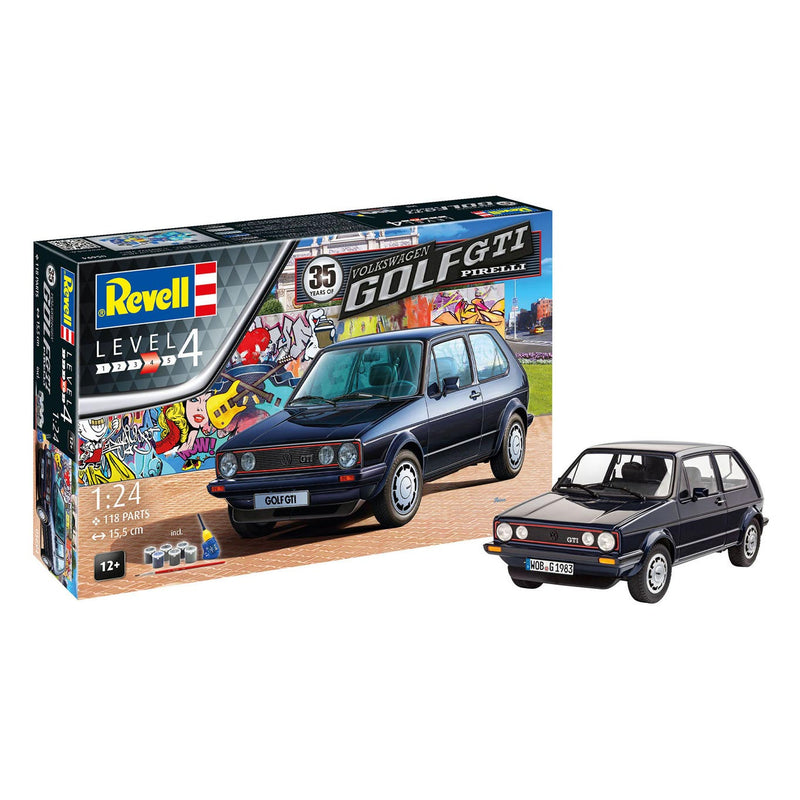 Load image into Gallery viewer, Revell gift set volkswagen golf gti pirelli modelbouw