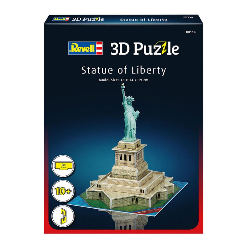 Load image into Gallery viewer, Revell 3d puzzel bouwpakket - statue of liberty 31st.