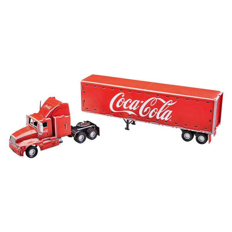 Load image into Gallery viewer, Revell 3D Puzzel Bouwpakket Coca-Cola Truck LED Edition