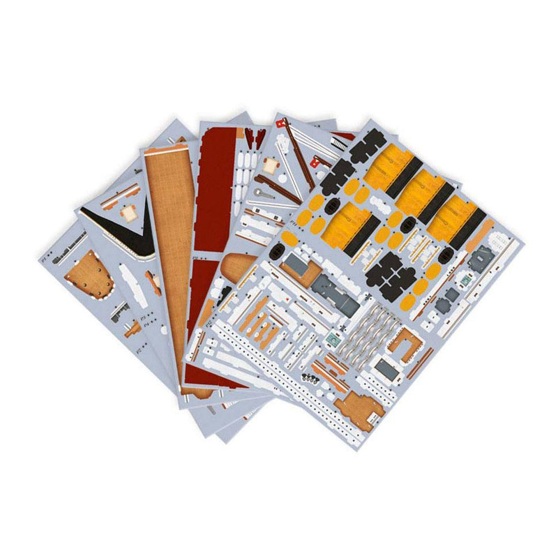 Load image into Gallery viewer, Revell 3d puzzel bouwpakket - rms titanic led edition 266st.
