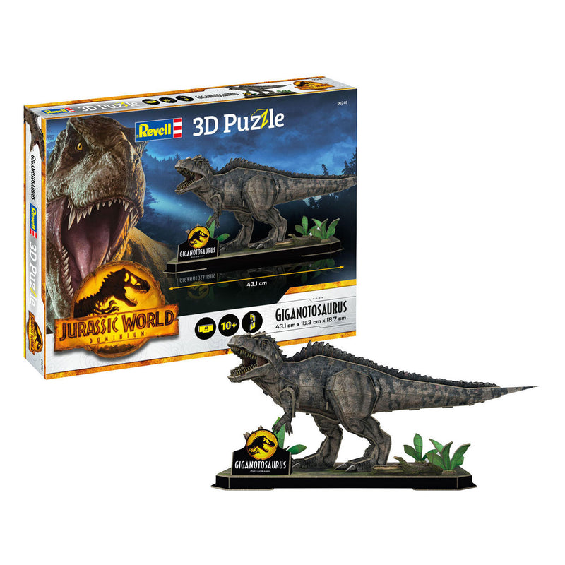 Load image into Gallery viewer, Revell 3d puzzel bouwpakket - jurassic wd gigano