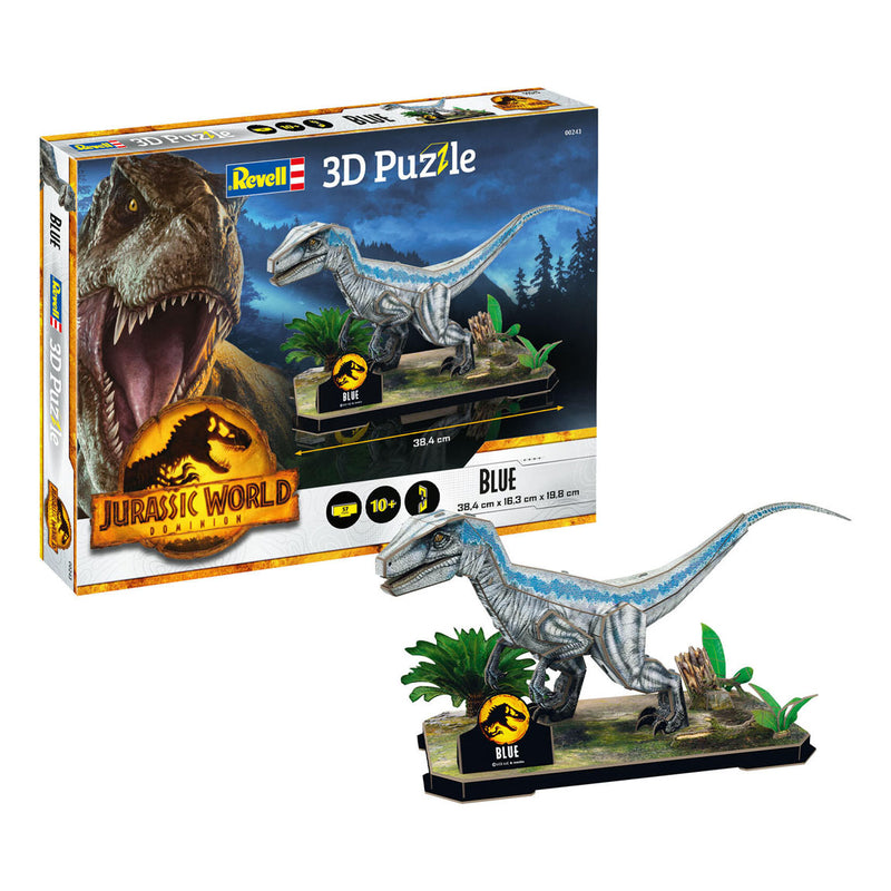 Load image into Gallery viewer, Revell 3D Puzzel Bouwpakket - Jurassic World Dominion Blue