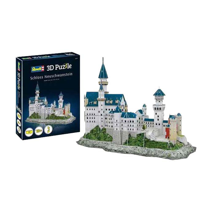 Load image into Gallery viewer, Revell 3d puzzel bouwpakket neuschwanstein castle - 121dlg.
