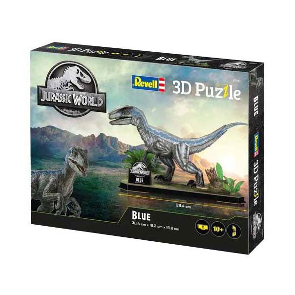 Load image into Gallery viewer, Revell 3d puzzel bouwpakket jurassic world - velociraptor - 57dlg.