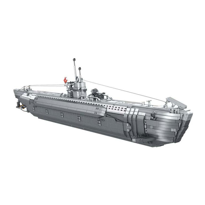 Load image into Gallery viewer, Revell brick system bouwblokjes set das boot 1:56 - 6483dlg.