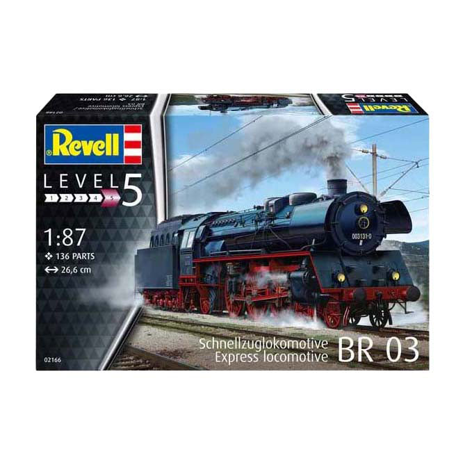 Load image into Gallery viewer, Revell modelbouwpakket - express locomotive 1:87 - 136dlg.