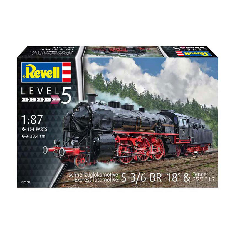 Load image into Gallery viewer, Revell modelbouwpakket - express locomotive 1:87 - 154dlg.