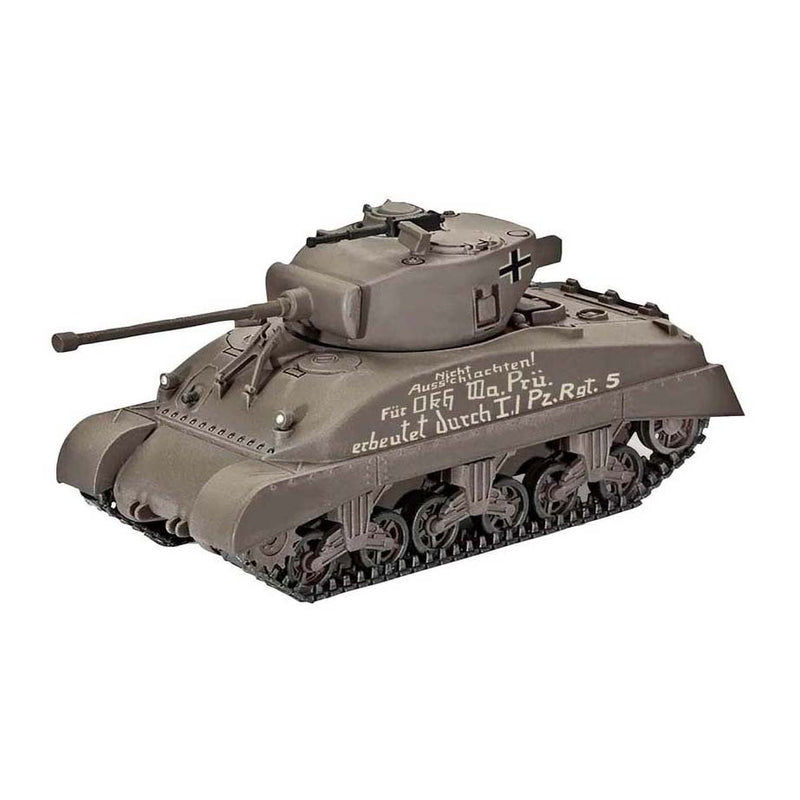Load image into Gallery viewer, Revell modelbouwpakket - sherman m4a1 1:72 - 86dlg.