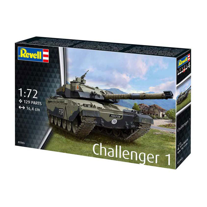 Load image into Gallery viewer, Revell modelbouwpakket - challenger 1 1:72 - 129dlg.