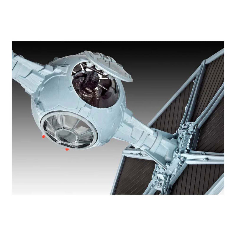 Load image into Gallery viewer, Revell modelbouwpakket - ruimtevaart - star wars tie fighter 1:110 - 22dlg.