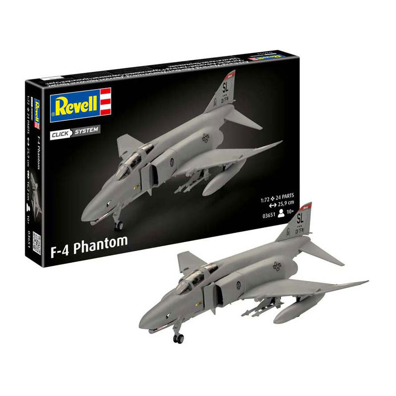 Load image into Gallery viewer, Revell modelbouwpakket - f-4 phantom - 24dlg.