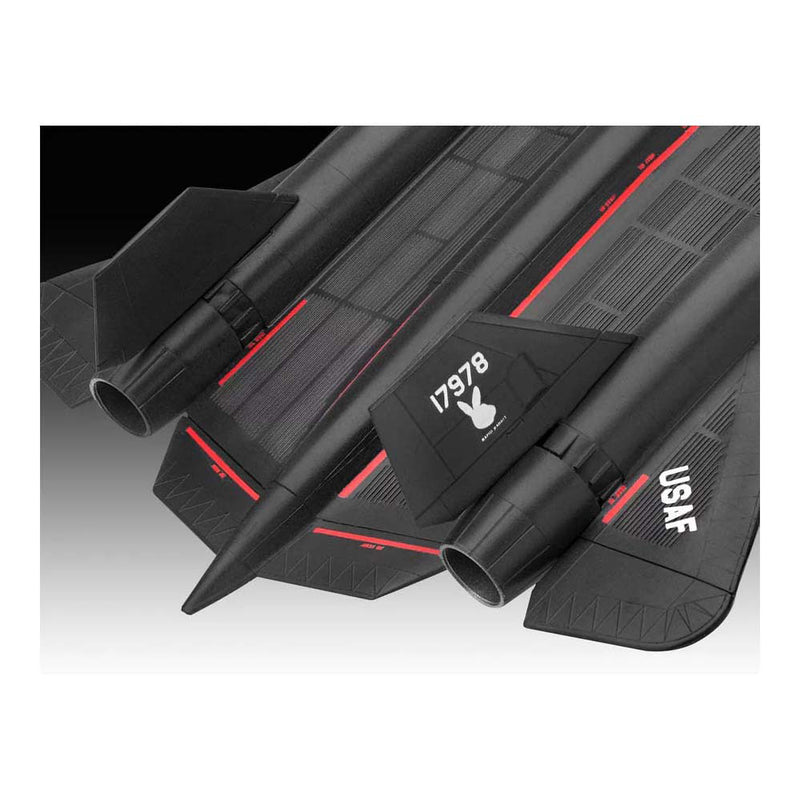 Load image into Gallery viewer, Revell modelbouwpakket - lockheed sr-71 blackbird - 15dlg.