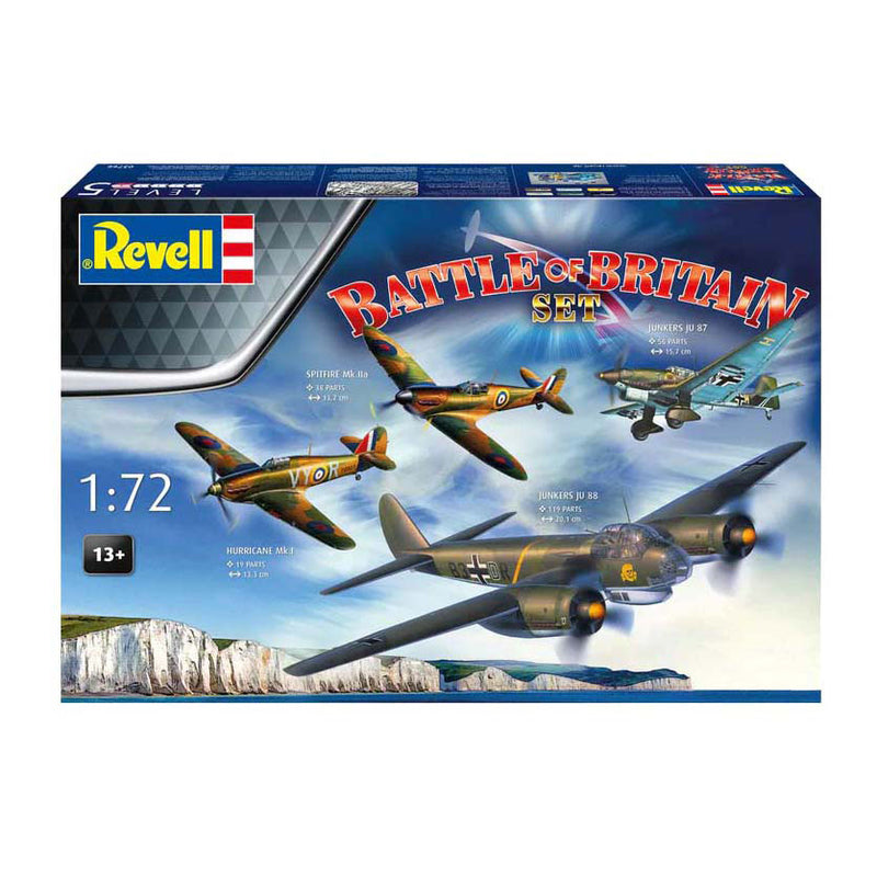 Load image into Gallery viewer, Revell modelbouwpakket - battle of britain 1:72 - 232