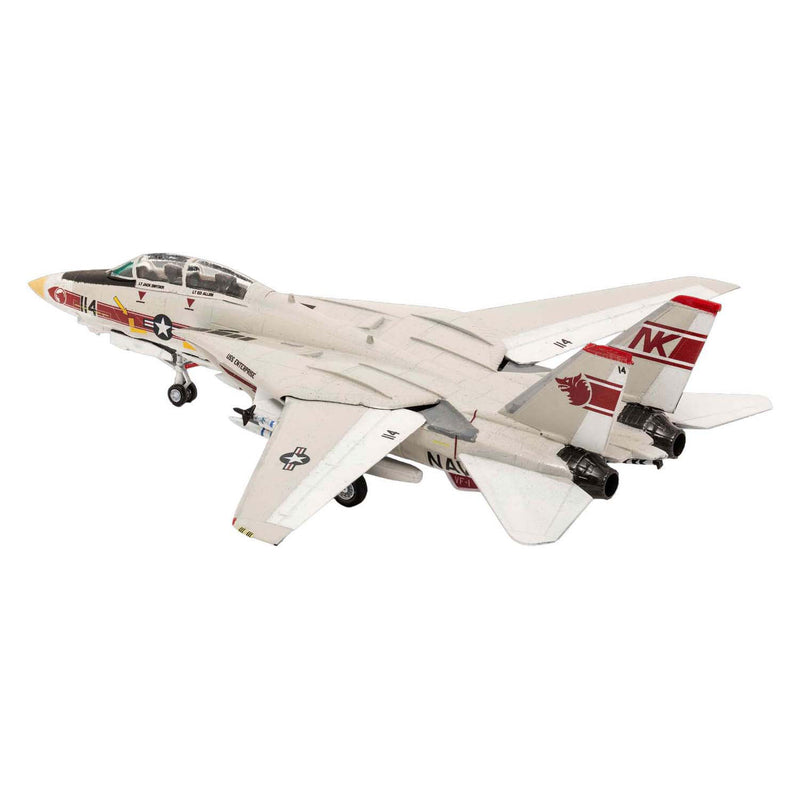 Load image into Gallery viewer, Revell modelbouwpakket vliegtuigen - 03782 grumman f-14a tomcat - straaljager plastic - 1:144 - modelbouw