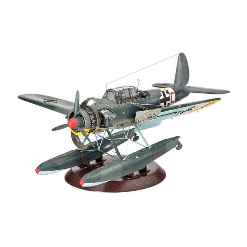 Load image into Gallery viewer, Revell modelbouwpakket - arado ar196a-3 seaplane 1:32 - 192dlg.