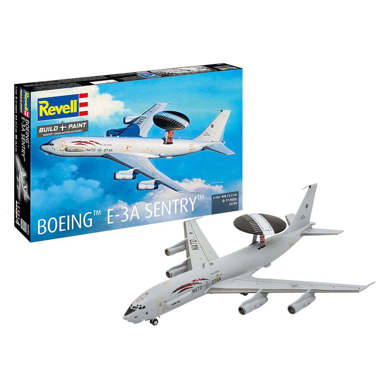 Load image into Gallery viewer, Revell modelbouwpakket - boeing e-3a sentry