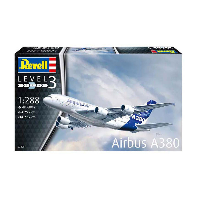 Load image into Gallery viewer, Revell modelbouwpakket - airbus a380 1:288 - 25dlg.