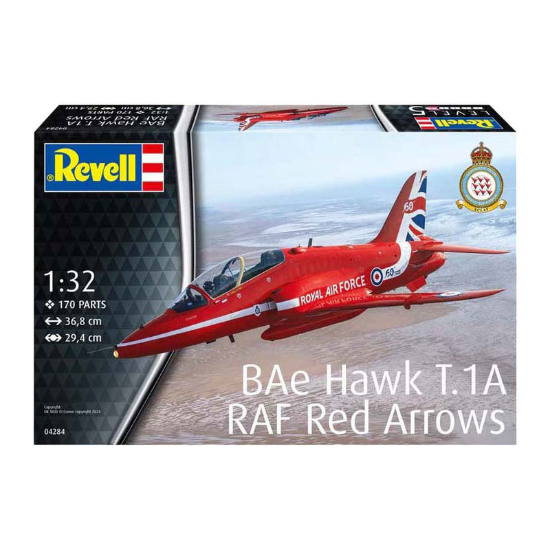 Load image into Gallery viewer, Revell modelbouwpakket - bae hawk t.1a - red arrows 1:32 - 170dlg.