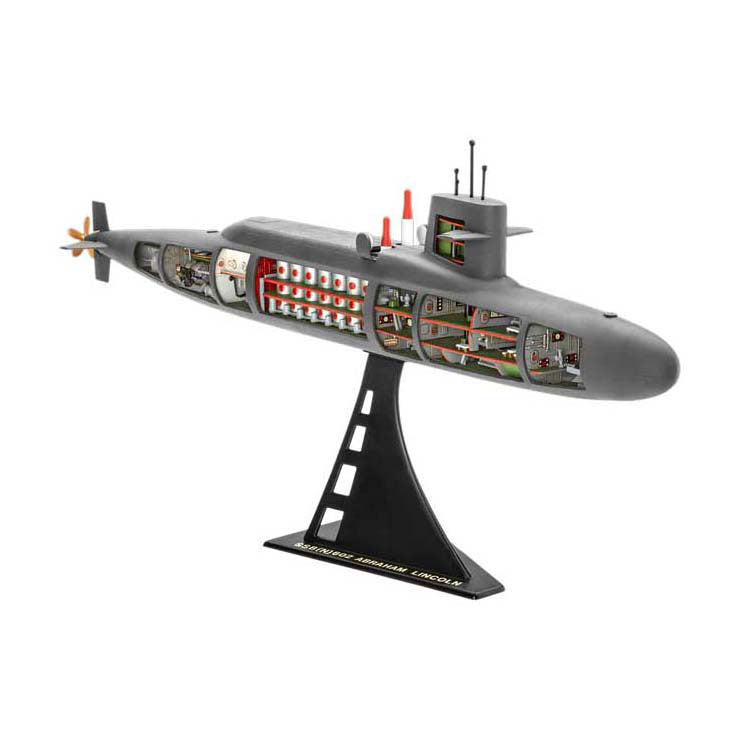Load image into Gallery viewer, Revell modelbouwpakket - s.s.b. abraham lincoln 1:253 - 158dlg.