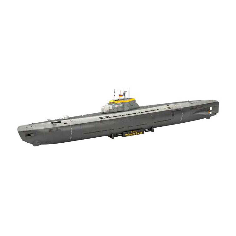 Load image into Gallery viewer, Revell modelbouwpakket - 70 years bundeswehr-wilhelm bauer,type 206a,class2 1:144 - 154dlg.