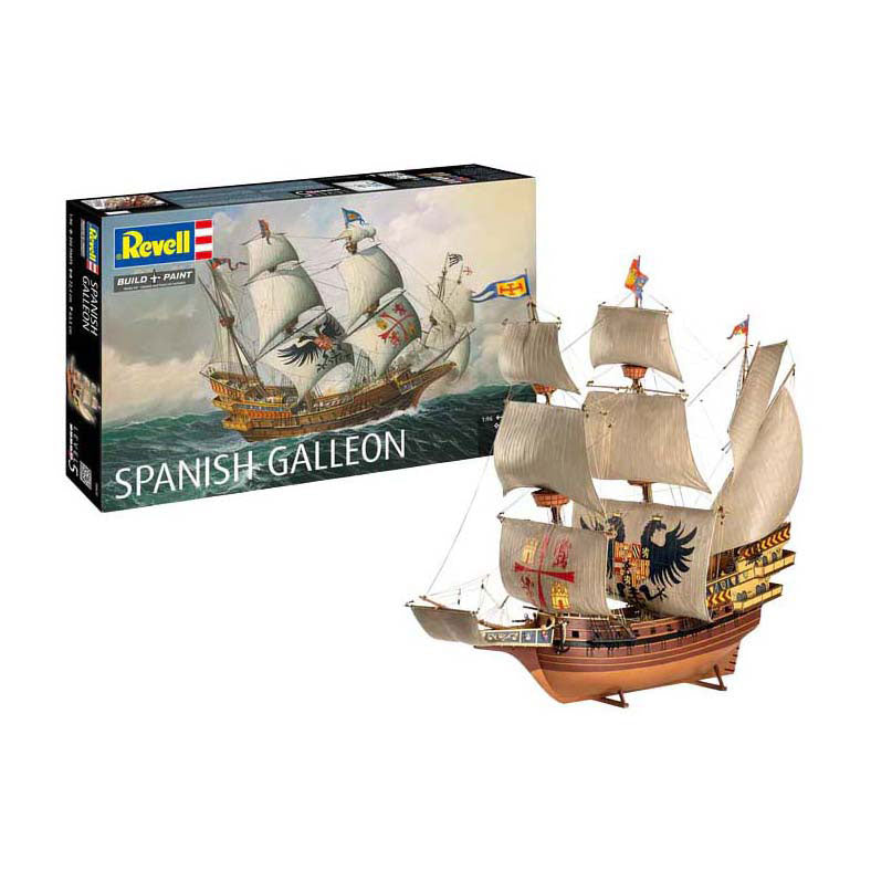 Load image into Gallery viewer, Revell modelbouwpakket - spanish galleon 1:96 - 306dlg.