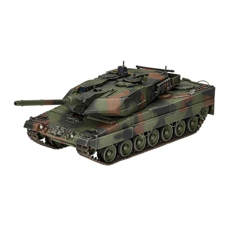 Load image into Gallery viewer, Revell modelbouwpakket - 70 years bundeswehr: leopard 2 a6a2 1:35 - 265dlg.